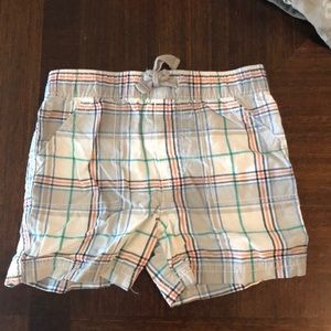 Plaid Shorts!